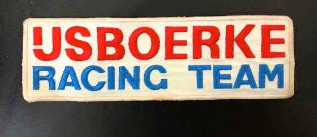 Ijsboerke racing team patch, Ophalen of Verzenden, Zo goed als nieuw, Motoren