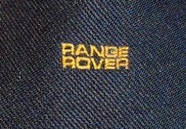 Range Rover auto stropdas British Leyland Nederland, Ophalen of Verzenden, Nieuw, Gebruiksvoorwerp