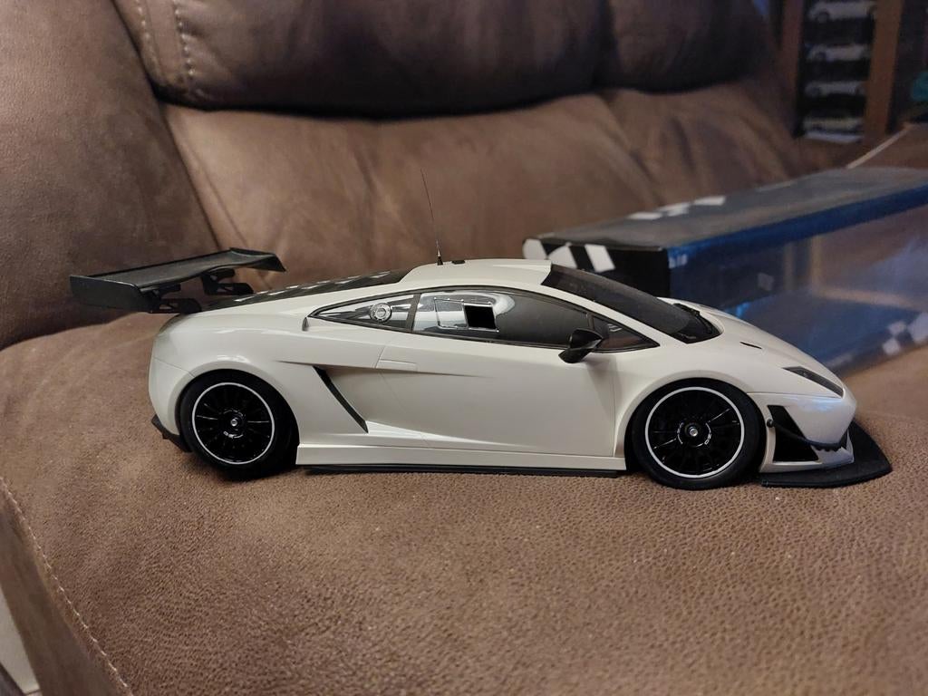 Minichamps 1/18 Lamborghini Gallardo 600LP GT3 (600), Ophalen of Verzenden, Zo goed als nieuw, Auto, MiniChamps