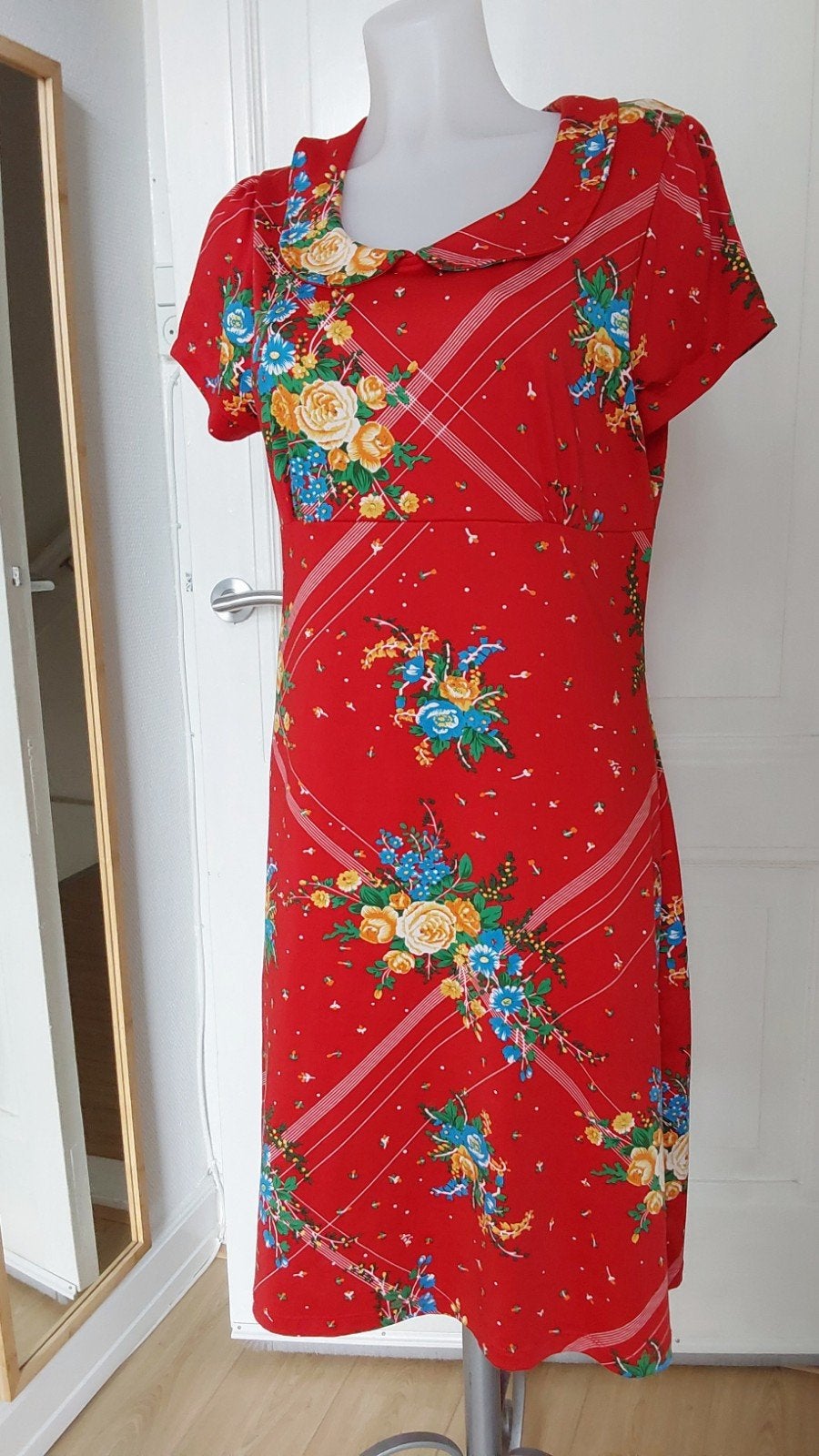 Leuke King Louie jurk maat M, Kleding | Dames, Maat 38/40 (M), King louie, ., Ophalen of Verzenden