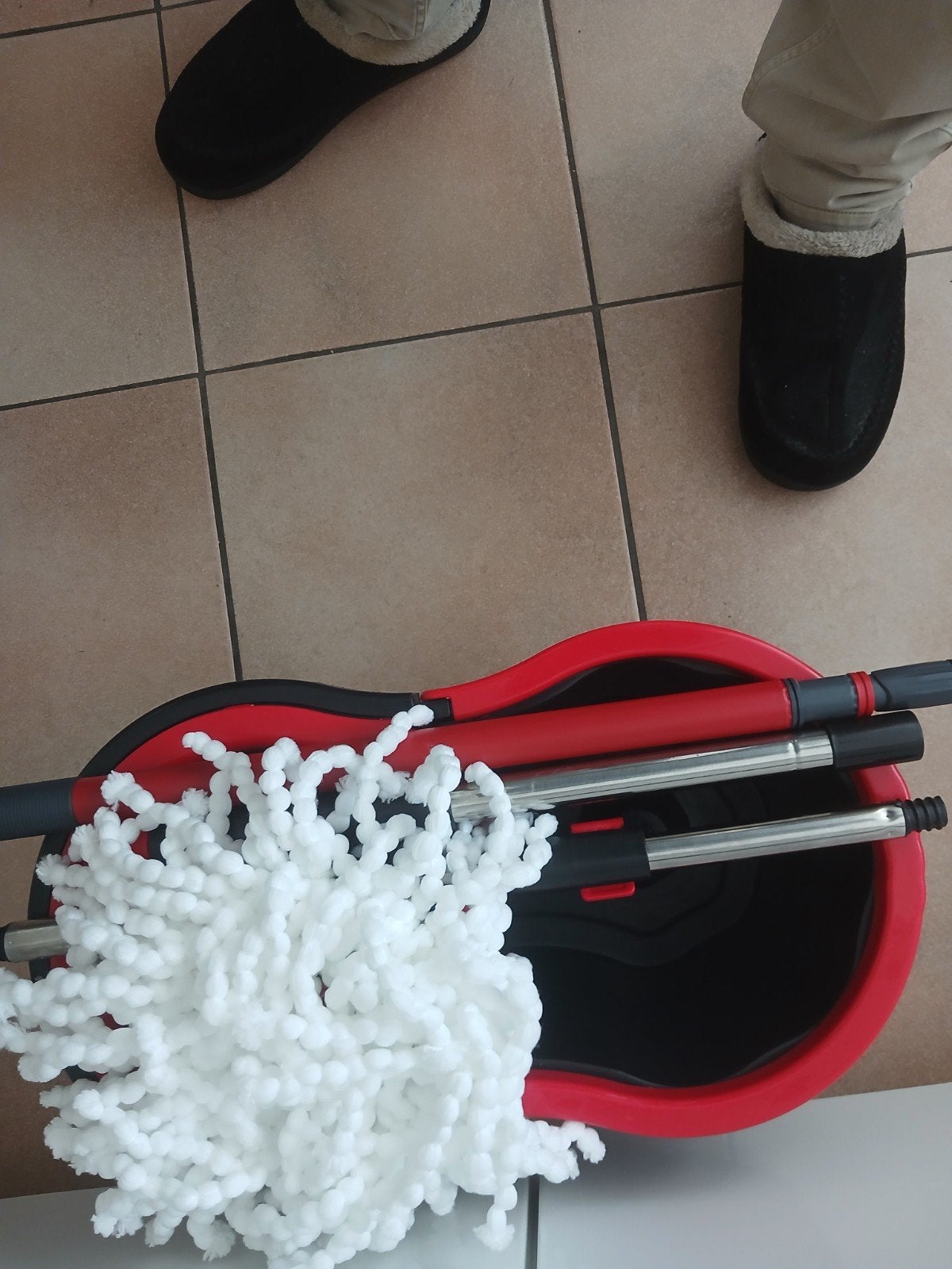 Nieuwe H2pro spin mop systeem, Ophalen of Verzenden