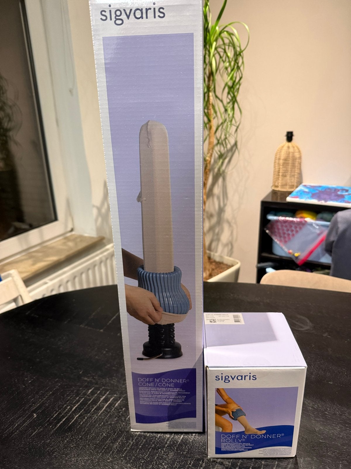 Sigvaris doff ‘n donner, Diversen, Ophalen, Nieuw