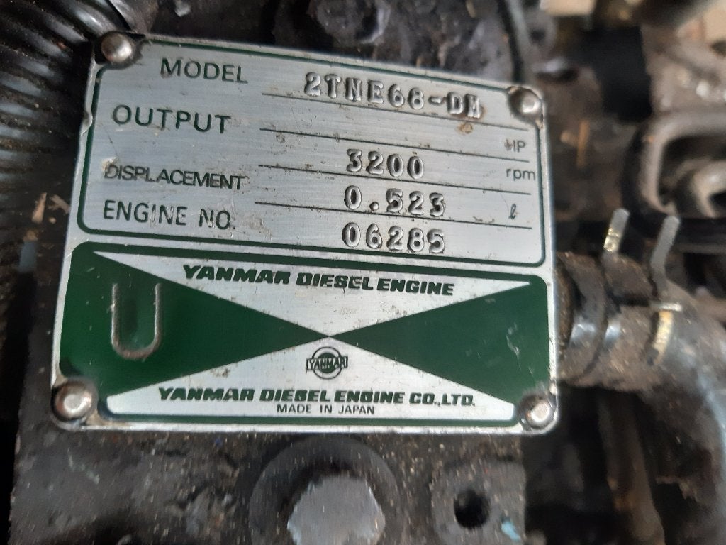 dieselmotor, Ophalen, Gebruikt, Dieselmotor, 1800 rpm of meer