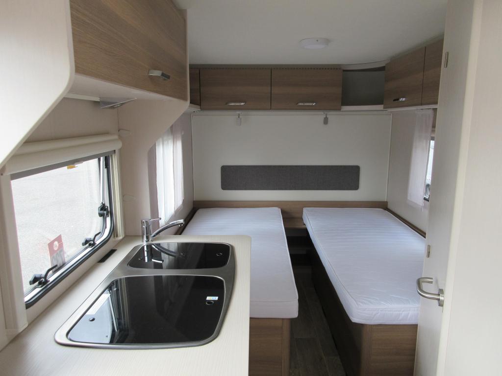 Dethleffs C'Joy 460 LE MET MOVER+CASSETTELUIFEL, Caravans en Kamperen, Overige typen, Dethleffs, 5 tot 6 meter, Schokbreker