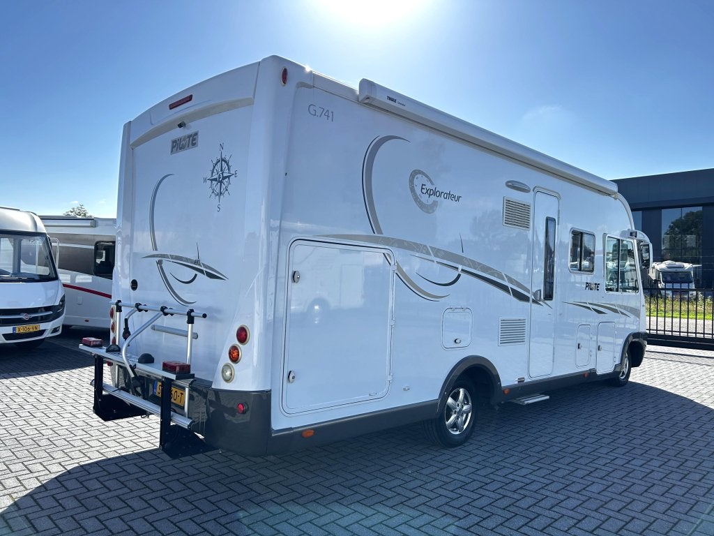Pilote Explorateur G 741 Dwarsbed/Hefbed/Alde/2012, Integraal, Fiat, Pilote, 7 tot 8 meter
