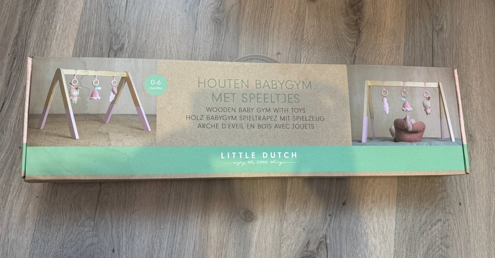 Nieuw in doos Little Dutch babygym, Ophalen of Verzenden, Nieuw, Babygym