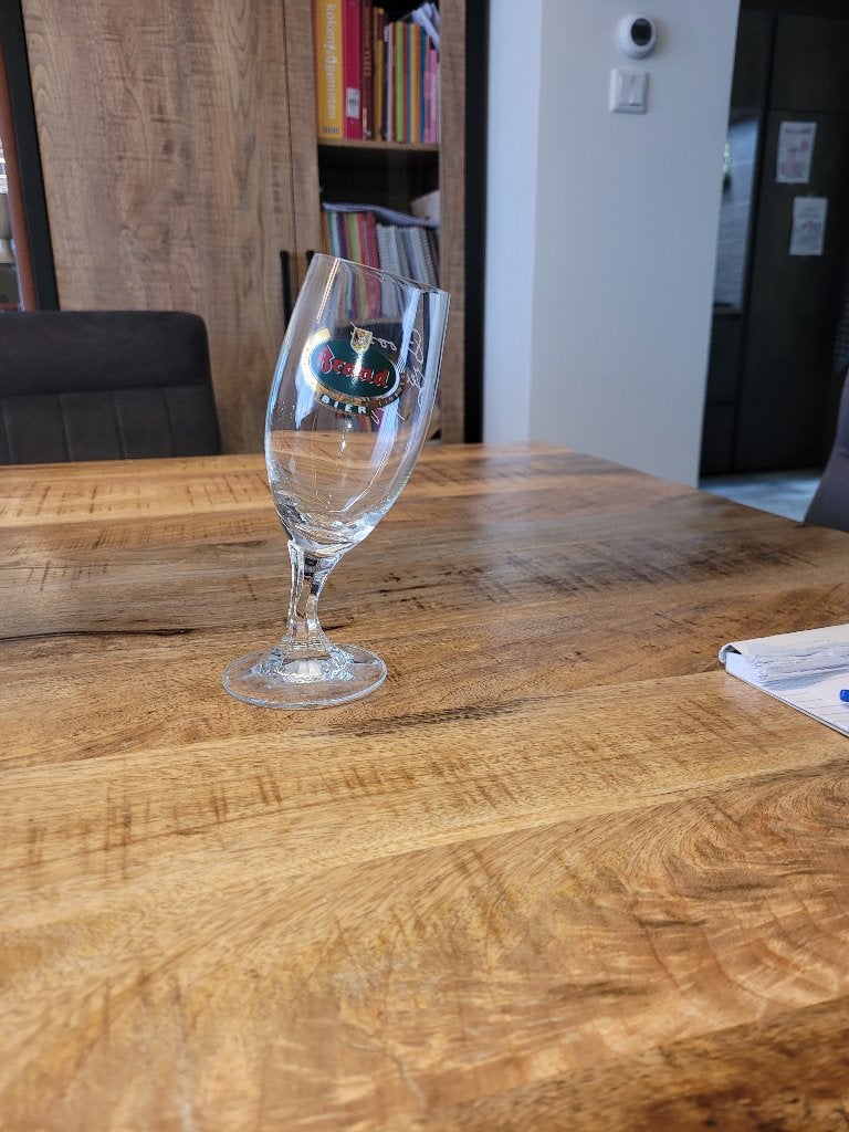 Apart Brand glas, Verzamelen, Biermerken, Ophalen of Verzenden, Zo goed als nieuw, Glas of Glazen, Brand