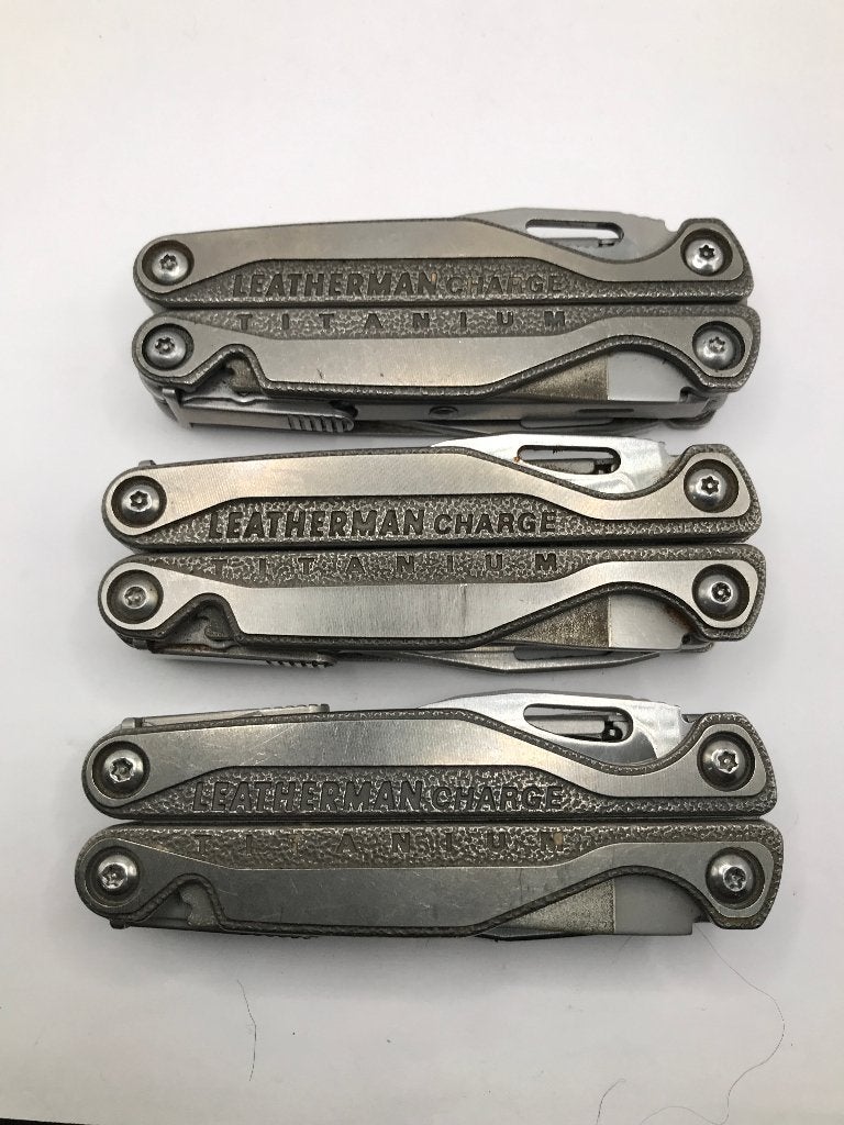 Leatherman Charge TTI Gen1 Titanium S30V New Style Handle, Gebruikt, Maarten@MrMultitool.com, Ophalen of Verzenden, MrMultitool.com