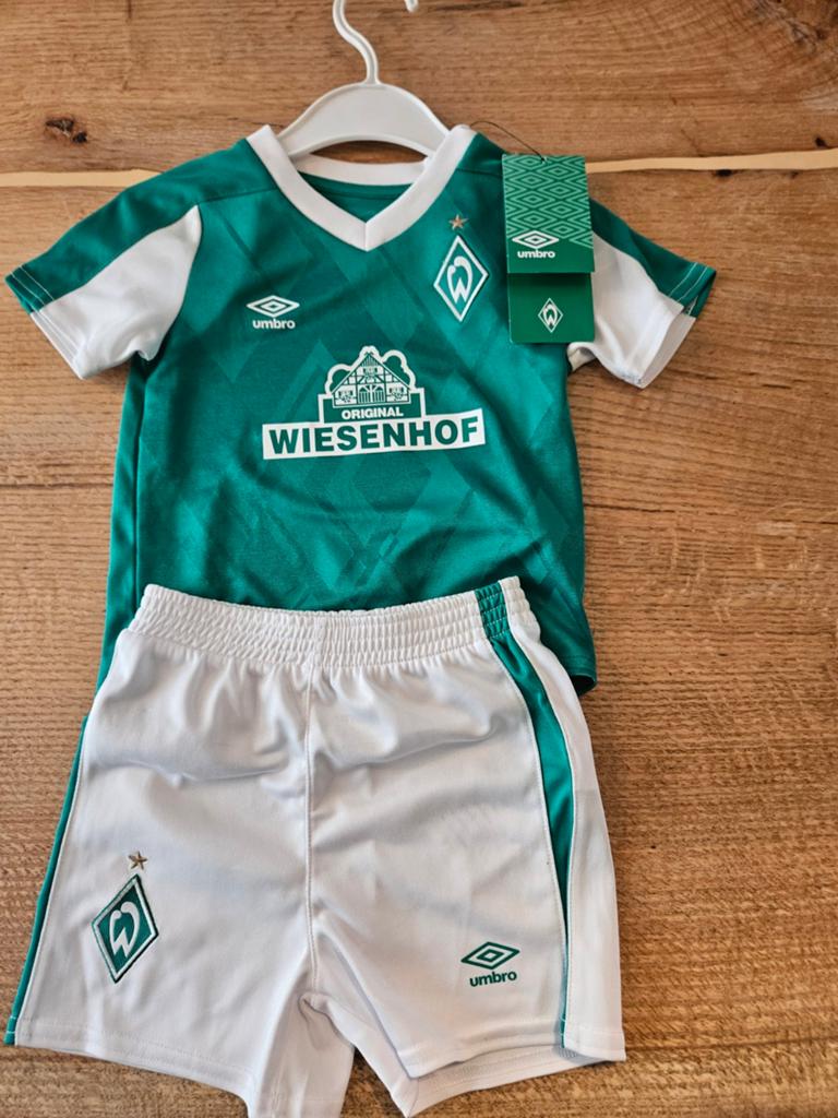 SV Werder Bremen Thuis Mini-tenue 2020-2021, Kinderen en Baby's, Babykleding | Overige, Ophalen of Verzenden, Nieuw, Umbro, Jongetje of Meisje
