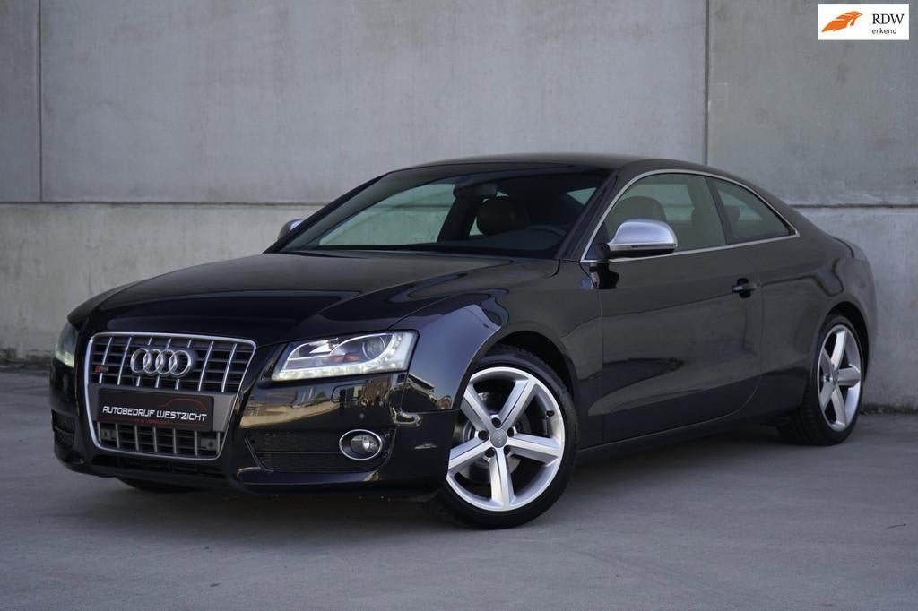 Audi A5 Coupé 3.2 FSI S5 quattro S-line 265pk, Navigatie, Auto's, Audi, Bedrijf, Te koop, A5, 4x4, ABS, Airbags, Airconditioning