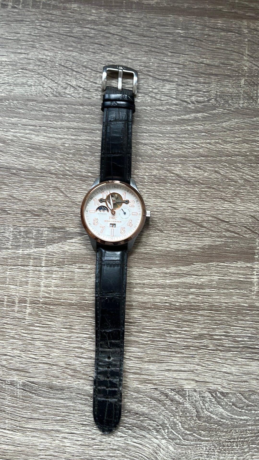 “IWC” horloge, Sieraden, Tassen en Uiterlijk, Ophalen, Zo goed als nieuw, Overige merken