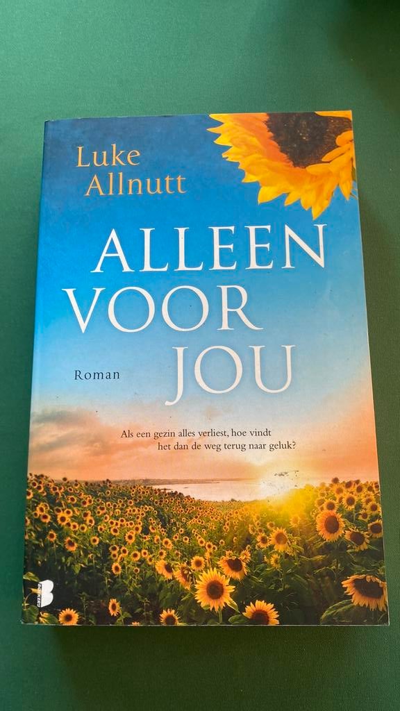 Alleen voor jou, Ophalen of Verzenden, Zo goed als nieuw