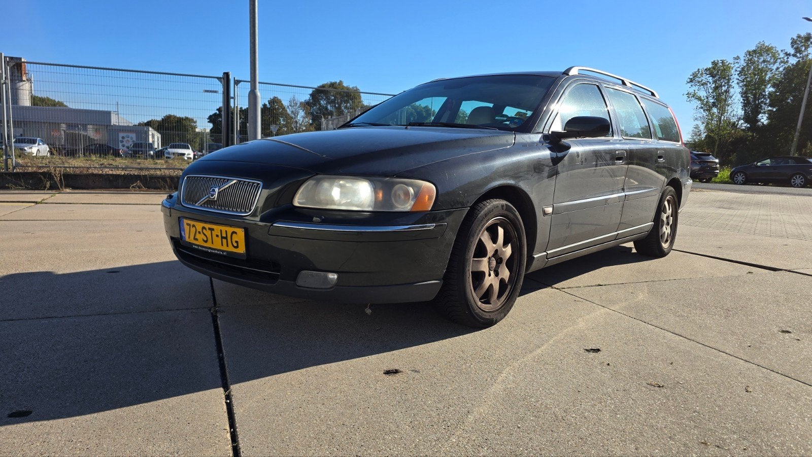 Volvo V70 2.5 T AUT 2006 Groen, 1800 kg, 1532 kg, 2521 cc, 209 pk