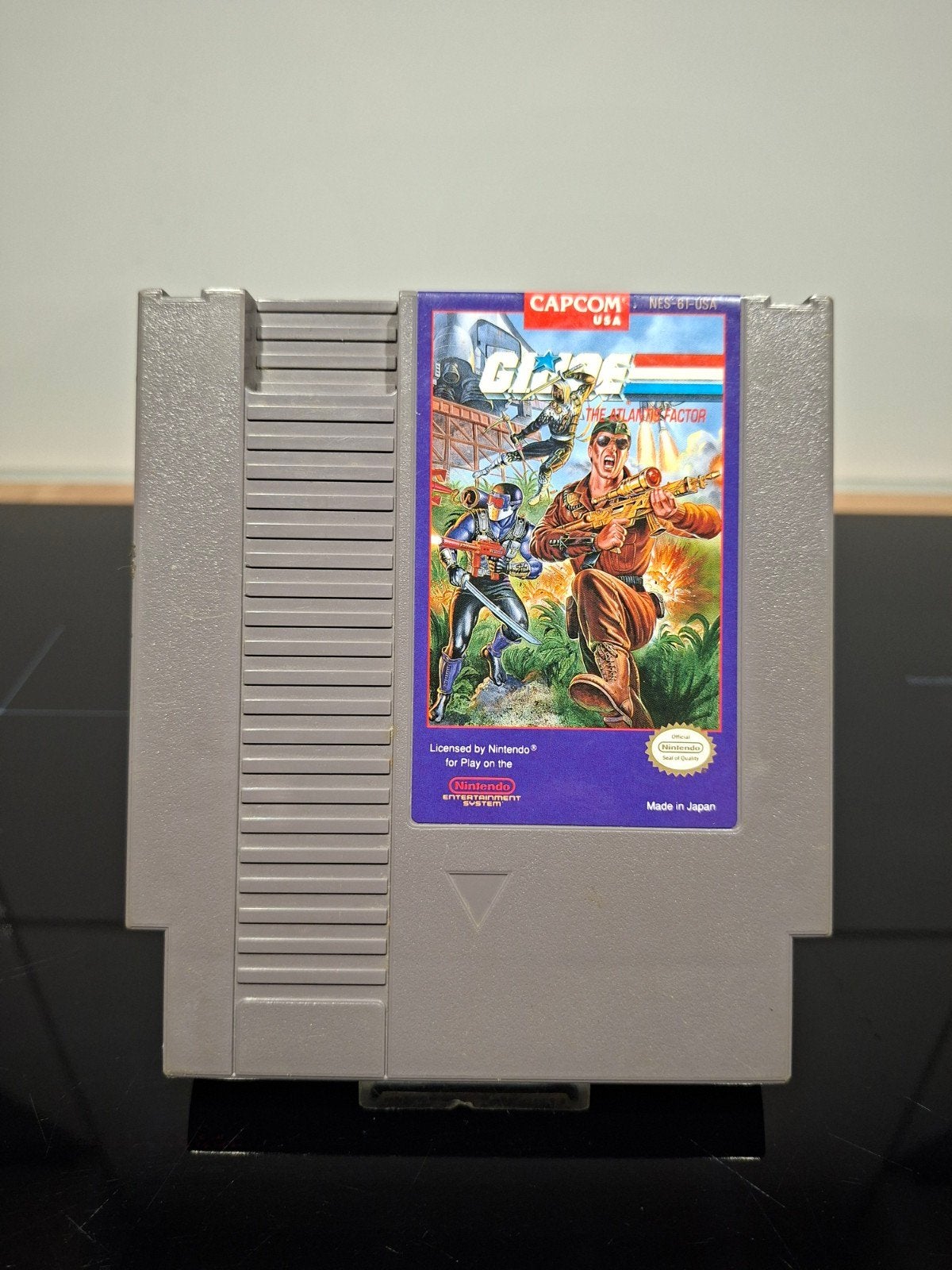 G.I. Joe: The Atlantis Factor NES (Capcom 1992), Spelcomputers en Games, Avontuur en Actie, Gebruikt, 1 speler, Ophalen of Verzenden