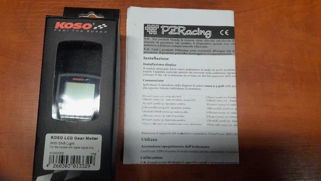 KOSO Gear Indicator, Ophalen of Verzenden, Nieuw