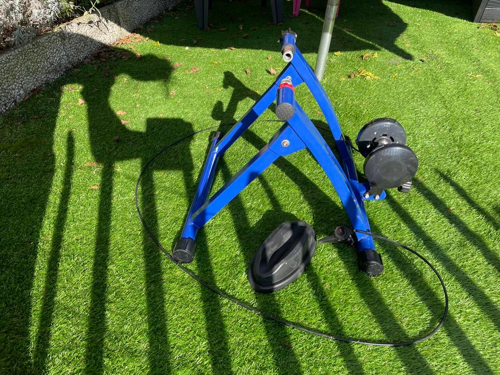 Fietstrainer hometrainer racefiets, Sport en Fitness, Ophalen, Zo goed als nieuw, Overige typen