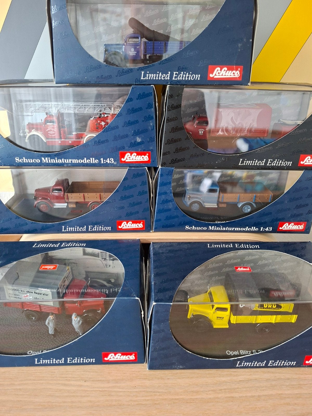 Opel blits schuco  van alles wat, Ophalen of Verzenden, Auto, Schuco
