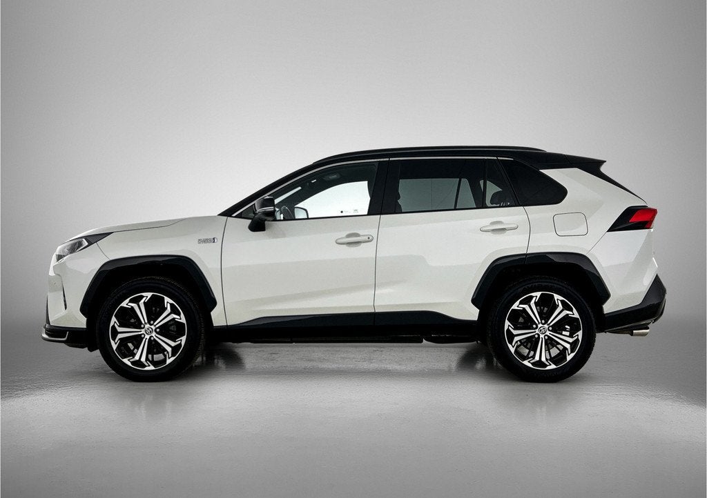 Toyota RAV4 2.5 Plug-in Hybrid AWD Bi-Tone Plus | Dealer Ond, Auto's, Toyota, Automaat, 12 maanden, Gebruikt, 4 cilinders