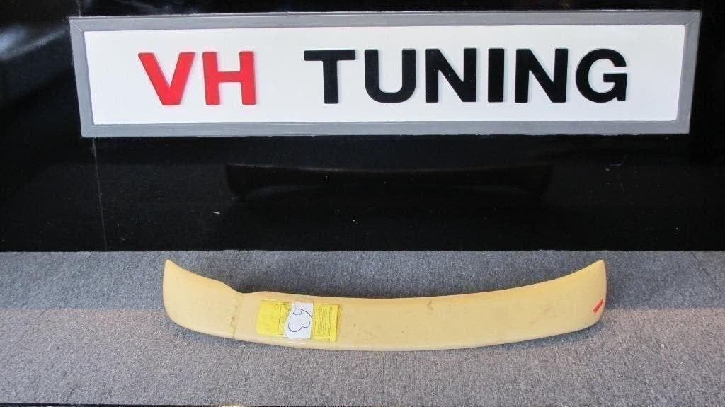 Renault megane kofferbakspoiler met 3e remlicht uitsparing, Auto diversen, Ophalen of Verzenden