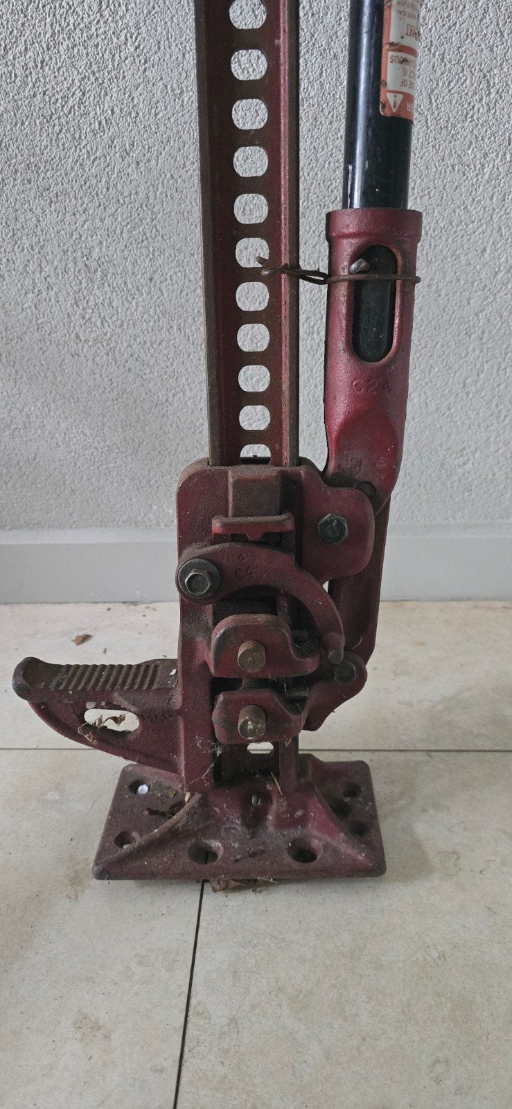 hi- jack krik, Auto diversen, Ophalen