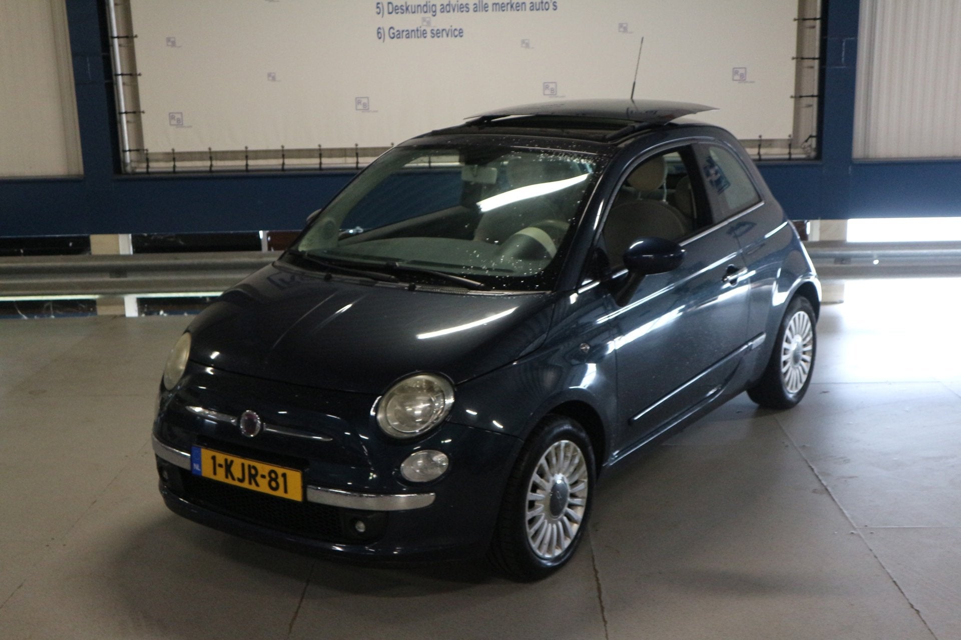 Fiat 500 1.2 Naked / PANO / CLIMA / VELG / LEUKE AUTO ALARM, Voorwielaandrijving, Euro 5, Gebruikt, 1242 cc