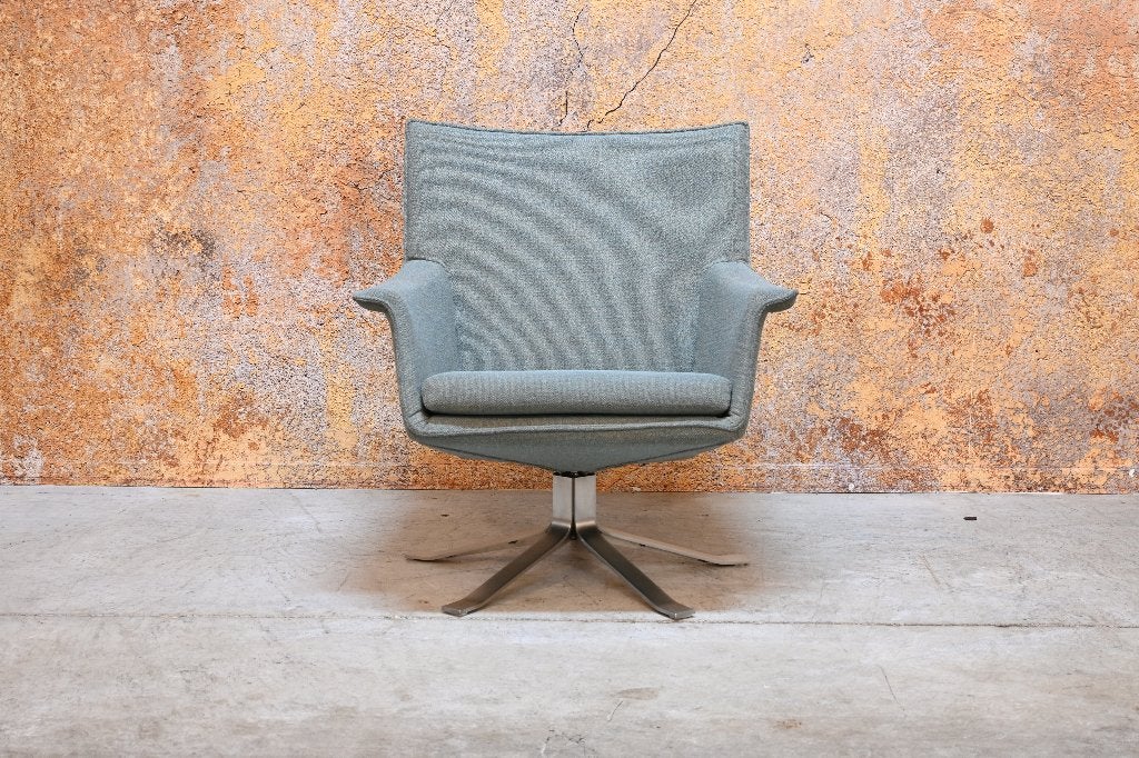 AlsNIEUW stoffen Design on Stock Djenne draaifauteuil, Huis en Inrichting, Design on Stock, Design on Stock, 75 tot 100 cm, Ophalen of Verzenden