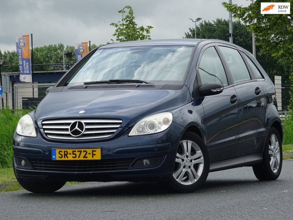 Mercedes-Benz B-klasse 200 AUTOMAAT 1-EIGENAAR NAVI/NW APK, 136 pk, Gebruikt, 4 cilinders, 1290 kg