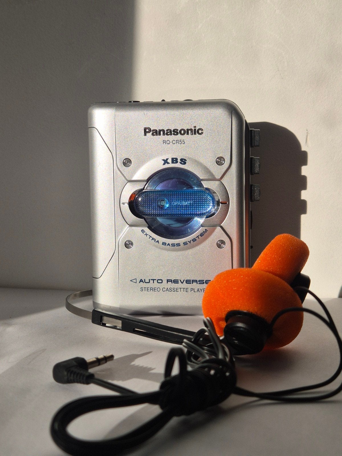 Refurbishes Panasonic RQ-CR55 Walkman - Prachtig Geluid, Audio, Tv en Foto, Ophalen of Verzenden, Walkman