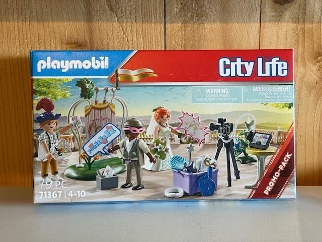Playmobil 	71367	 City Life Bruiloft Receptie, Ophalen of Verzenden, Nieuw, Complete set