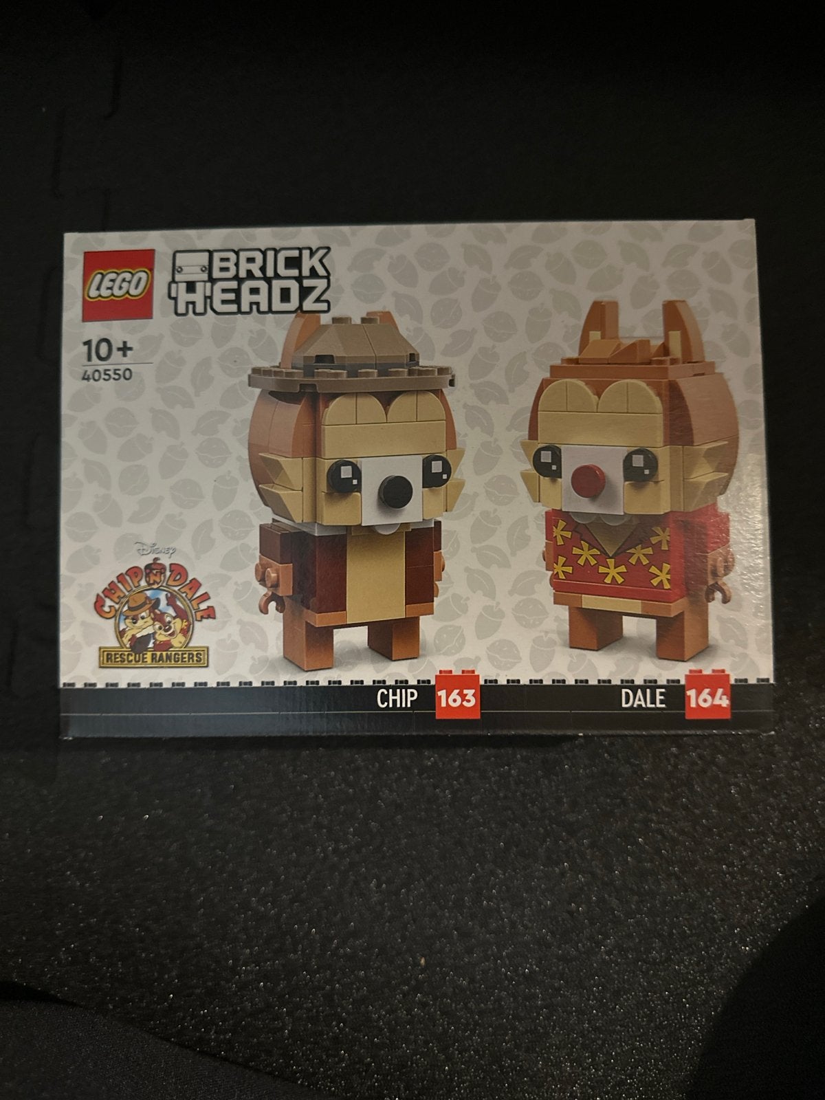 LEGO BrickHeadz Chip 'n Dale (Knabbel en Babbel) 40550 Nieuw, Ophalen of Verzenden, Nieuw, Overige merken