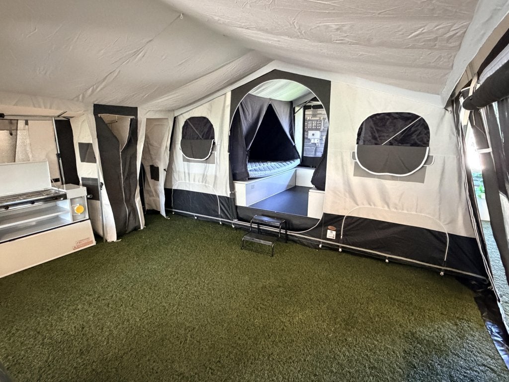 Jamet Arizona A.S 2024 - Absolute nieuwstaat, Caravans en Kamperen, Vouwwagens, Niet ingevuld, Info@jamet.nl, Urbachs import / Jamet