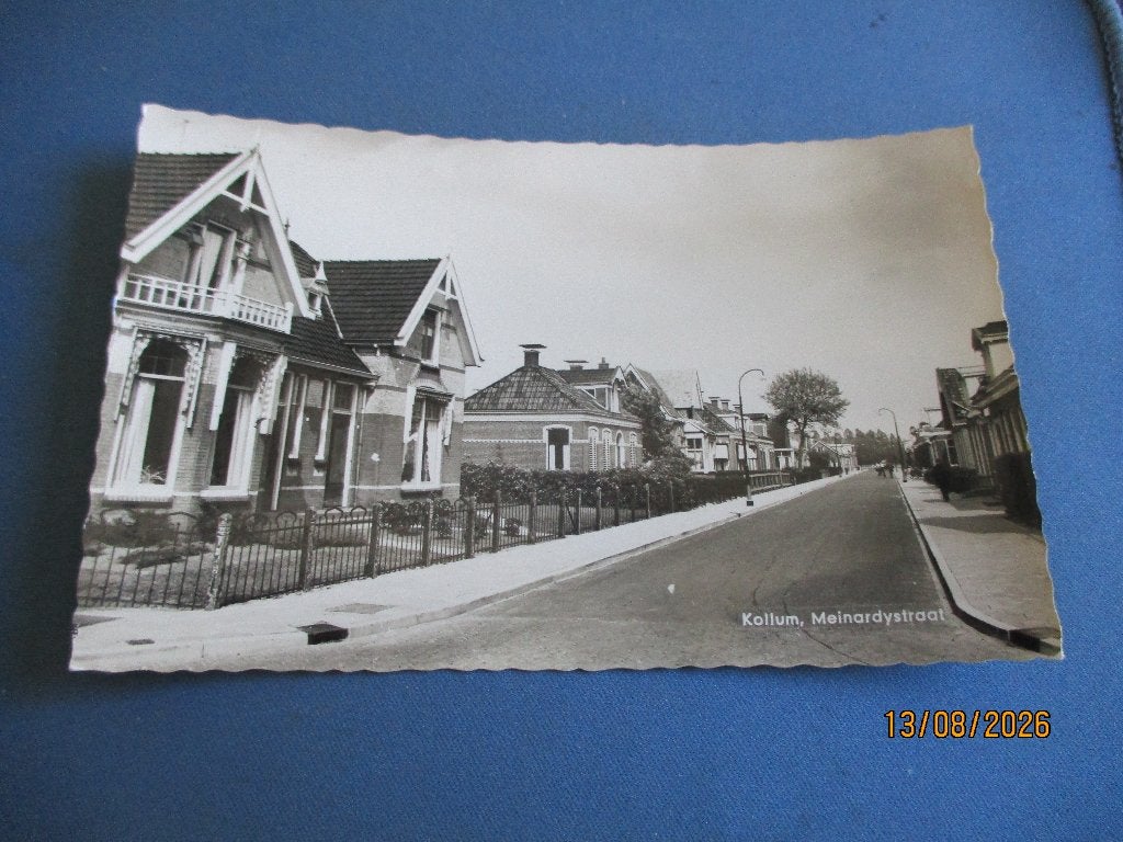 Kollum (1962), Ophalen of Verzenden, Voor 1920, Gelopen, Zuid-Holland