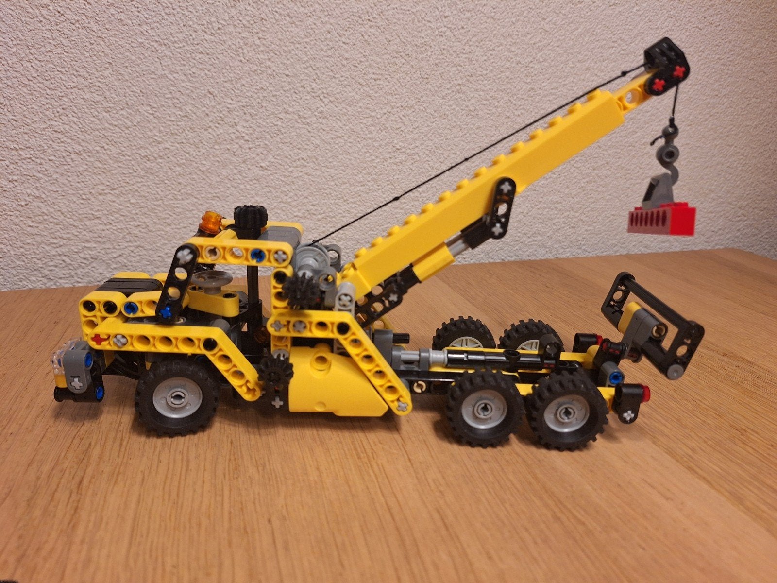 Lego technic, Kinderen en Baby's, Speelgoed | Duplo en Lego, Ophalen, Lego, Zo goed als nieuw, Complete set