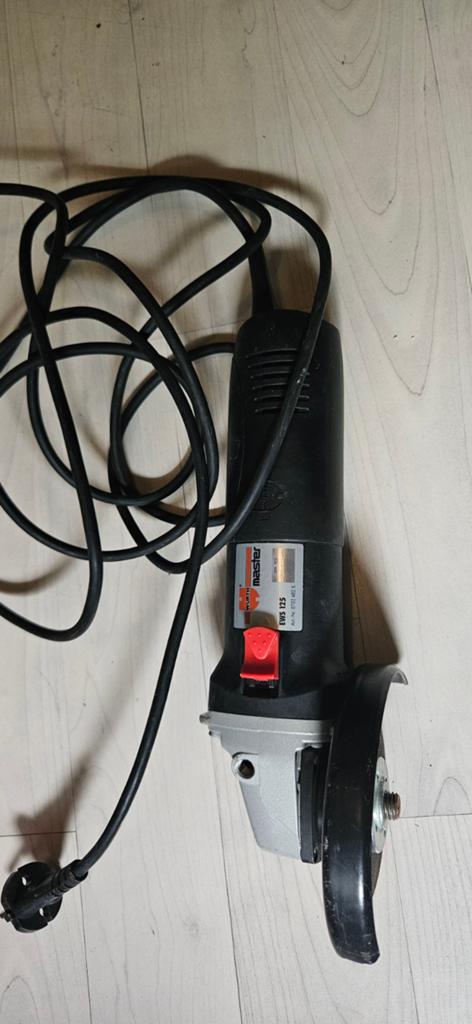 Te koop slijptol Wurth Master EWS125, Doe-het-zelf en Verbouw, Ophalen, Zo goed als nieuw, Minder dan 700 watt, Haakse handslijpmachine