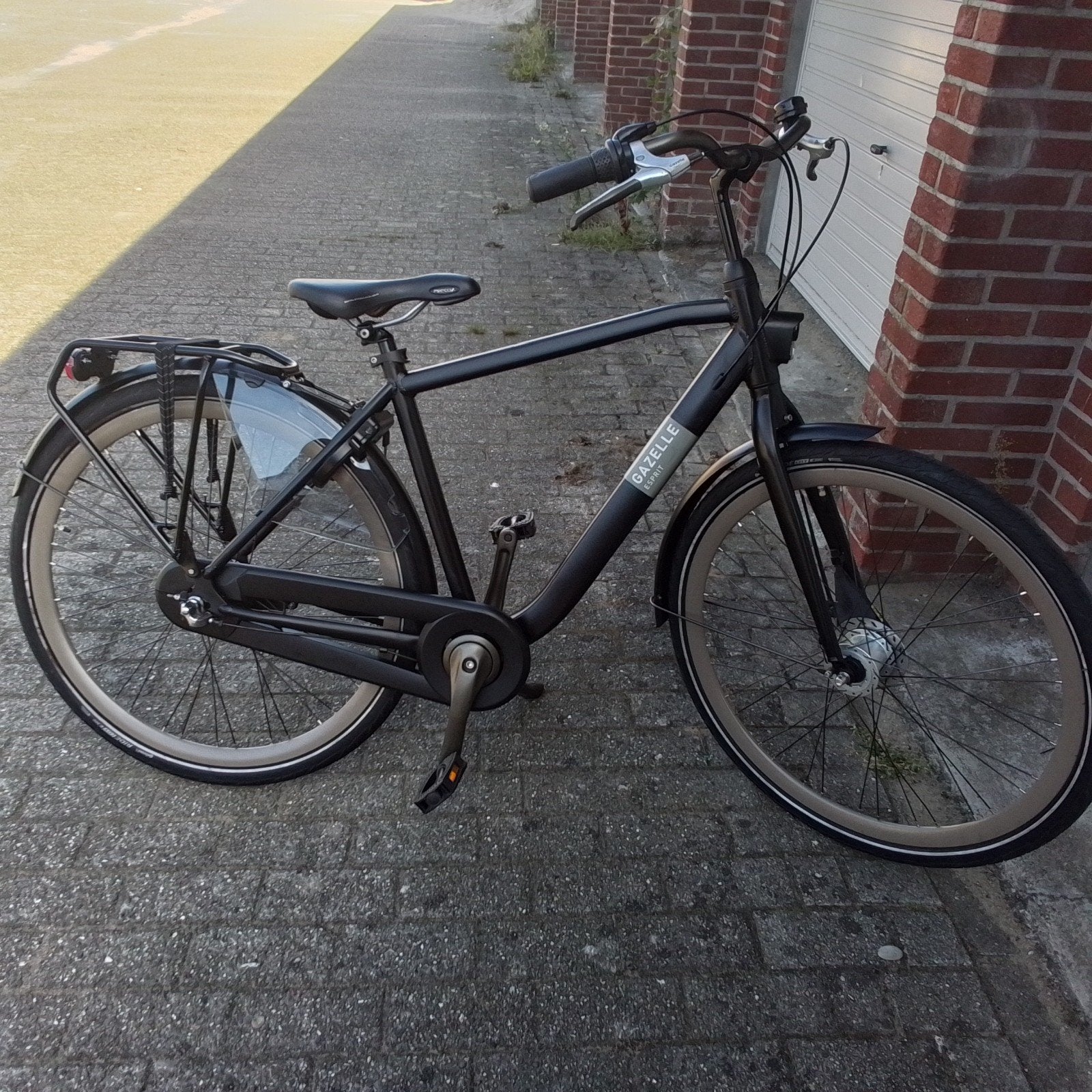 Zeer nette jongensfiets gazelle esprit, 49 cm, Fietsen en Brommers, Versnellingen, 49 tot 53 cm, Ophalen of Verzenden, Zo goed als nieuw