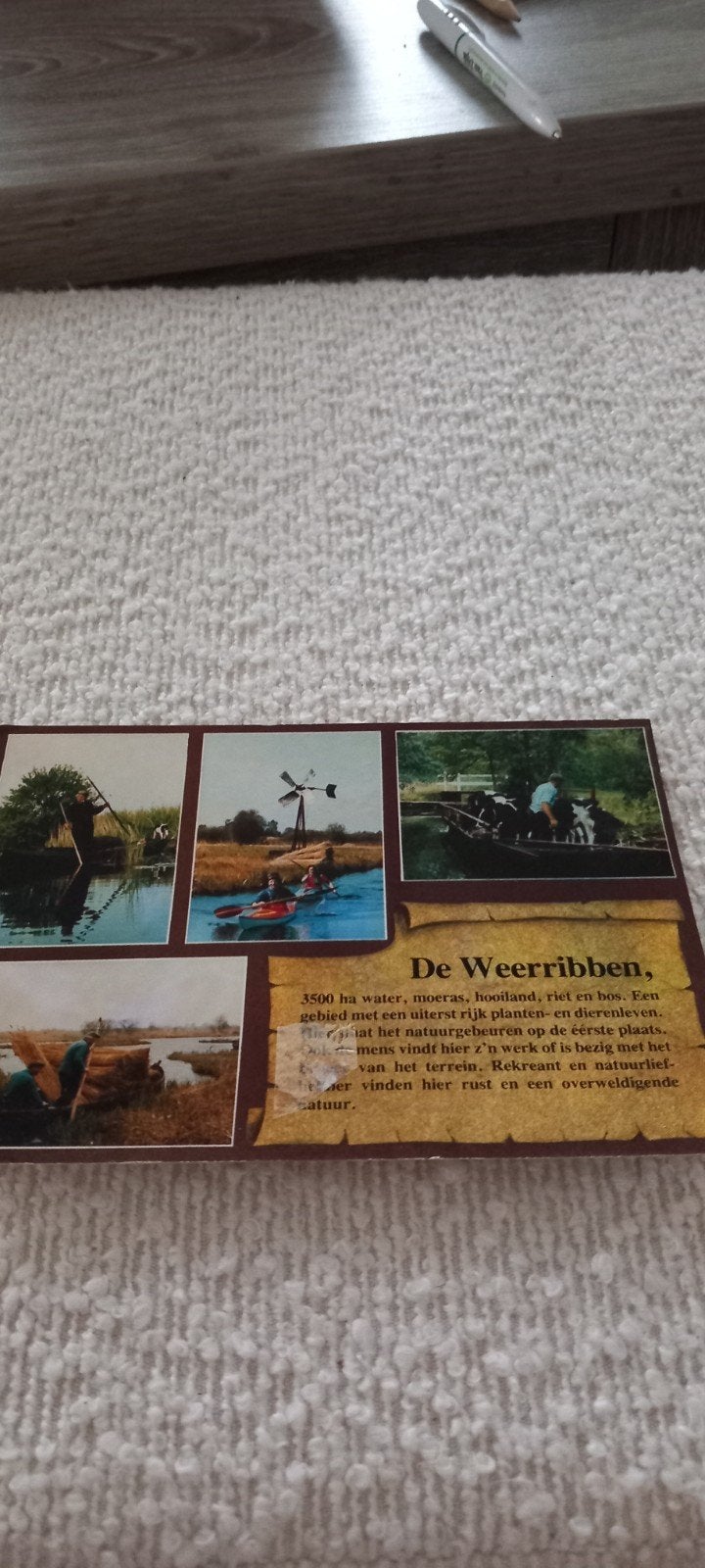 Ansichtkaart Weerribben, Ophalen of Verzenden