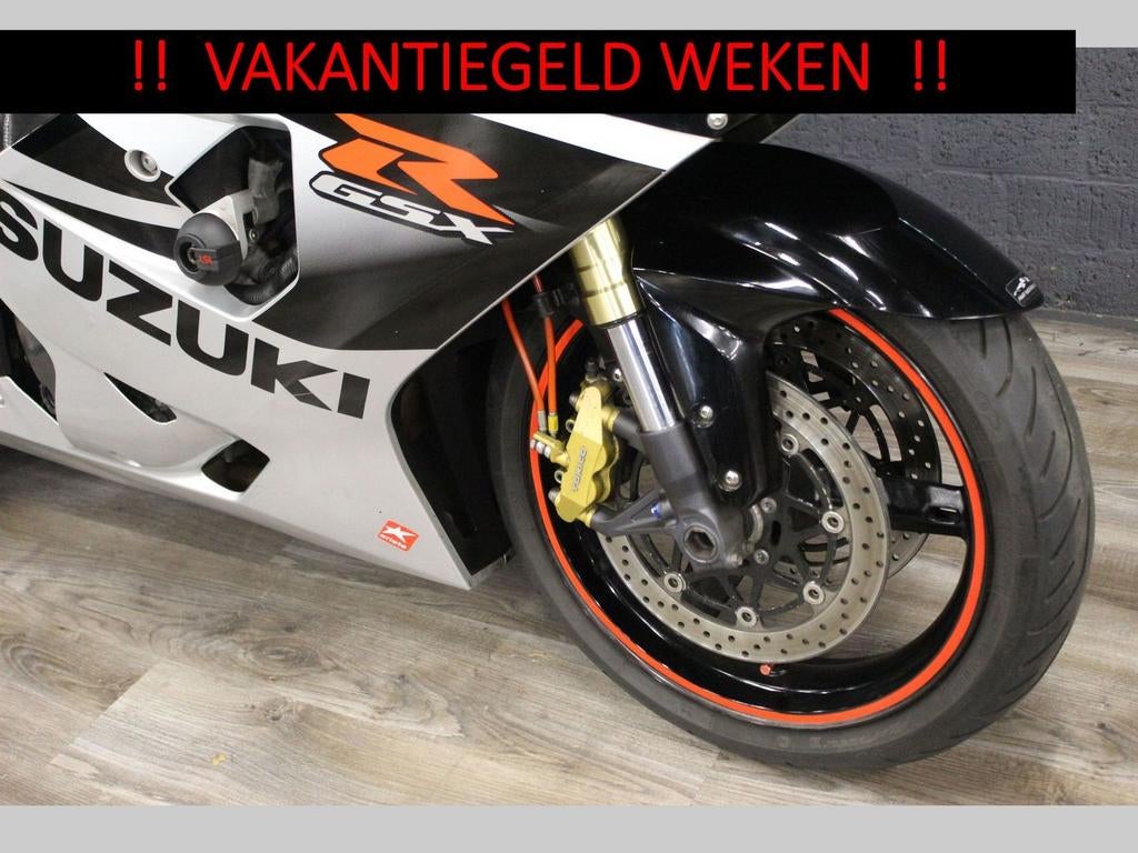 SUZUKI GSX-R 600 (2005) 47756Km, Motoren, Motoren | Suzuki, SUZUKI, 4 cilinders, Motorrijbewijs A, Bedrijf