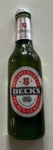 Koelkast magneet Becks bier, Verzenden, Nieuw, Gebruiksvoorwerp