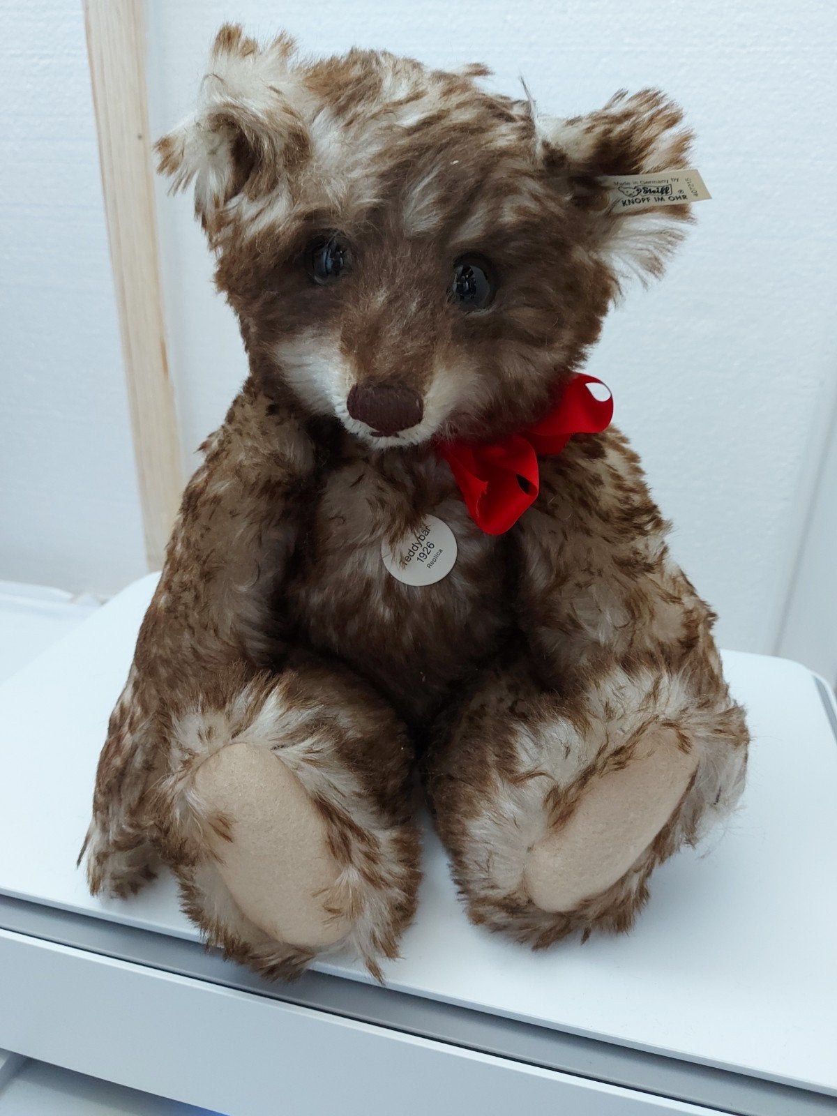 Steiff Teddybeer 1926 Replica - Limited Edition 01029/6000, Ophalen of Verzenden, Zo goed als nieuw