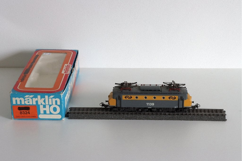 Marklin 8324 H0 ns serie 1139 e-locomotief. Digitaal adres 3, Wisselstroom, Locomotief, Ophalen of Verzenden, Märklin