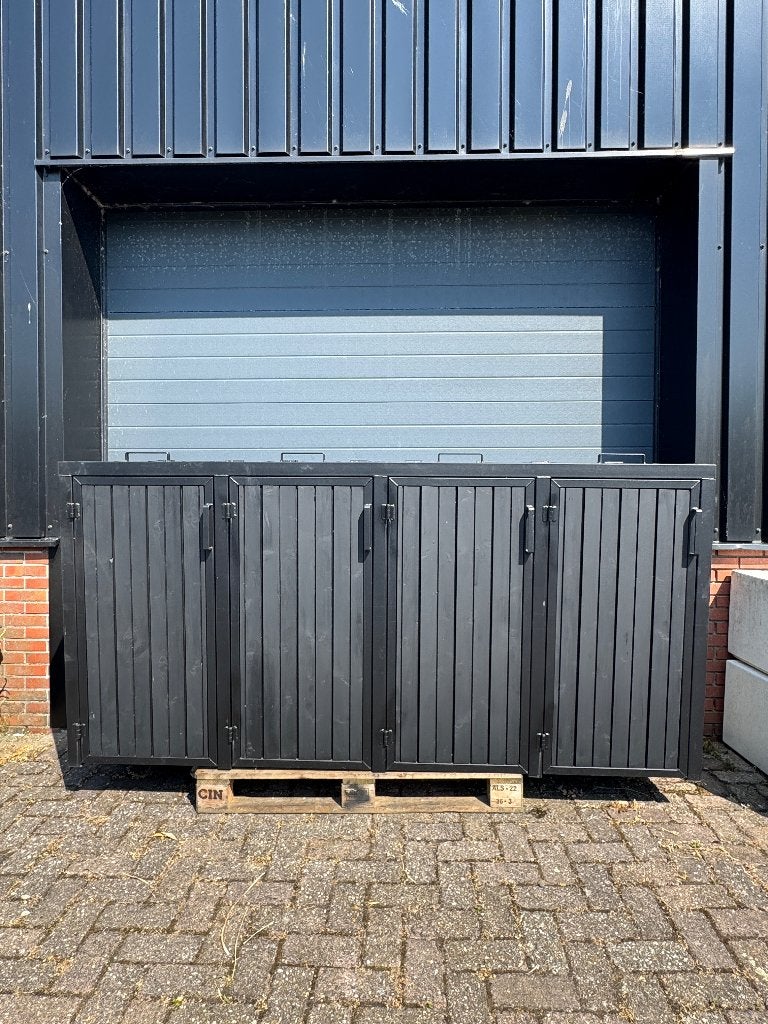 Kliko ombouw / tuinkast, Tuin en Terras, Ophalen of Verzenden, Zo goed als nieuw, Metaal, Containerberging