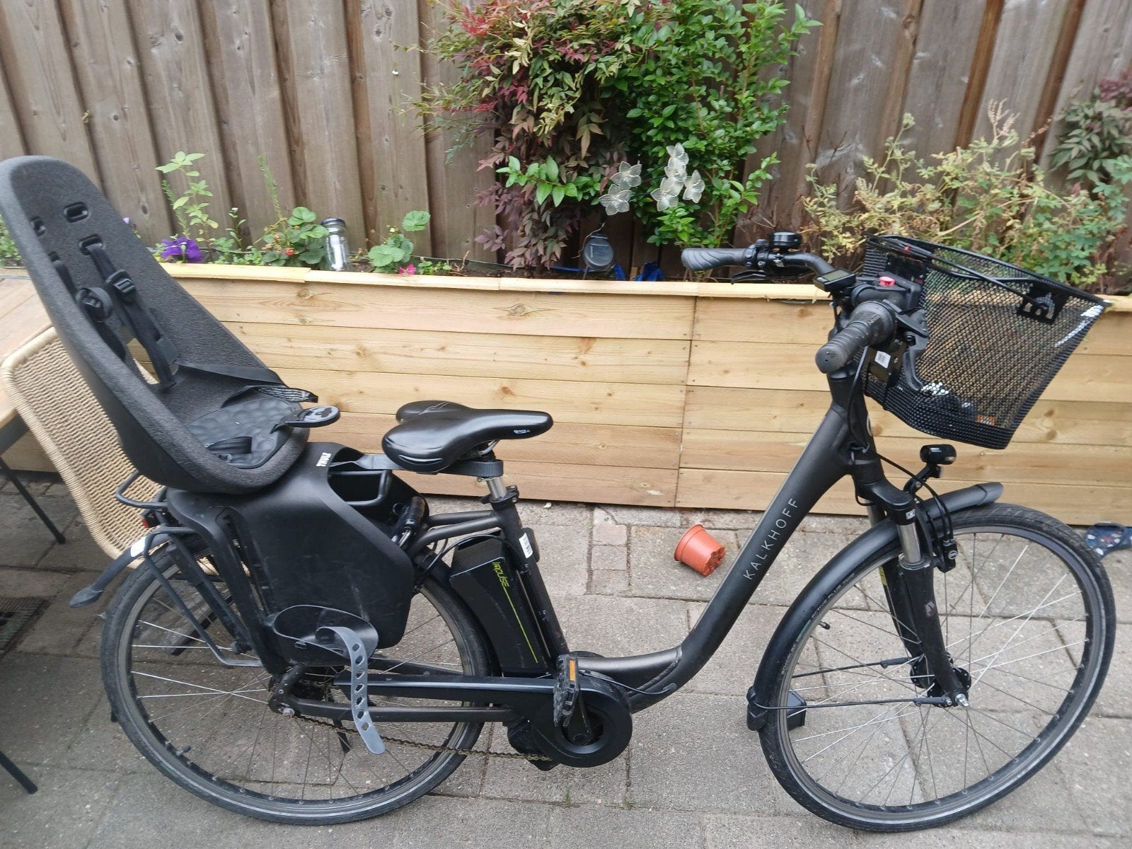 Elektrische fiets voor handige koper of onderdelen, Fietsen en Brommers, Elektrische fietsen, Ophalen