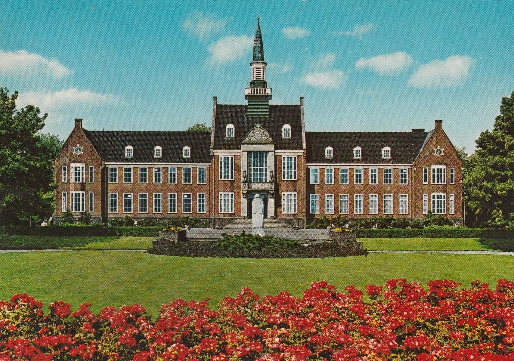ALPHEN AAN DEN RIJN Raadhuis, Verzamelen, Verzenden, 1960 tot 1980, Gelopen, Zuid-Holland