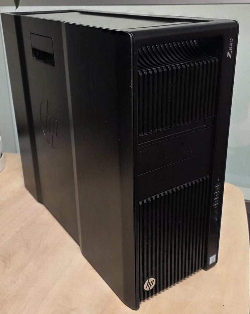 HP Z840 AI WORKSTATION 128RAM 26GB VRAM, Computers en Software, 64 GB of meer, 2 tot 3 Ghz, Refurbished, Intel Xeon