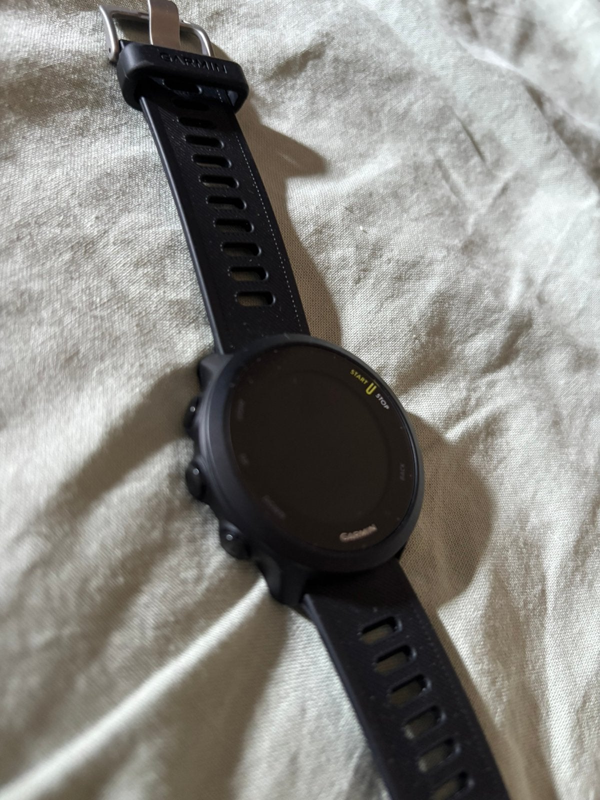 Garmin Forerunner 55, Hoogte, Zwart, Garmin, IOS