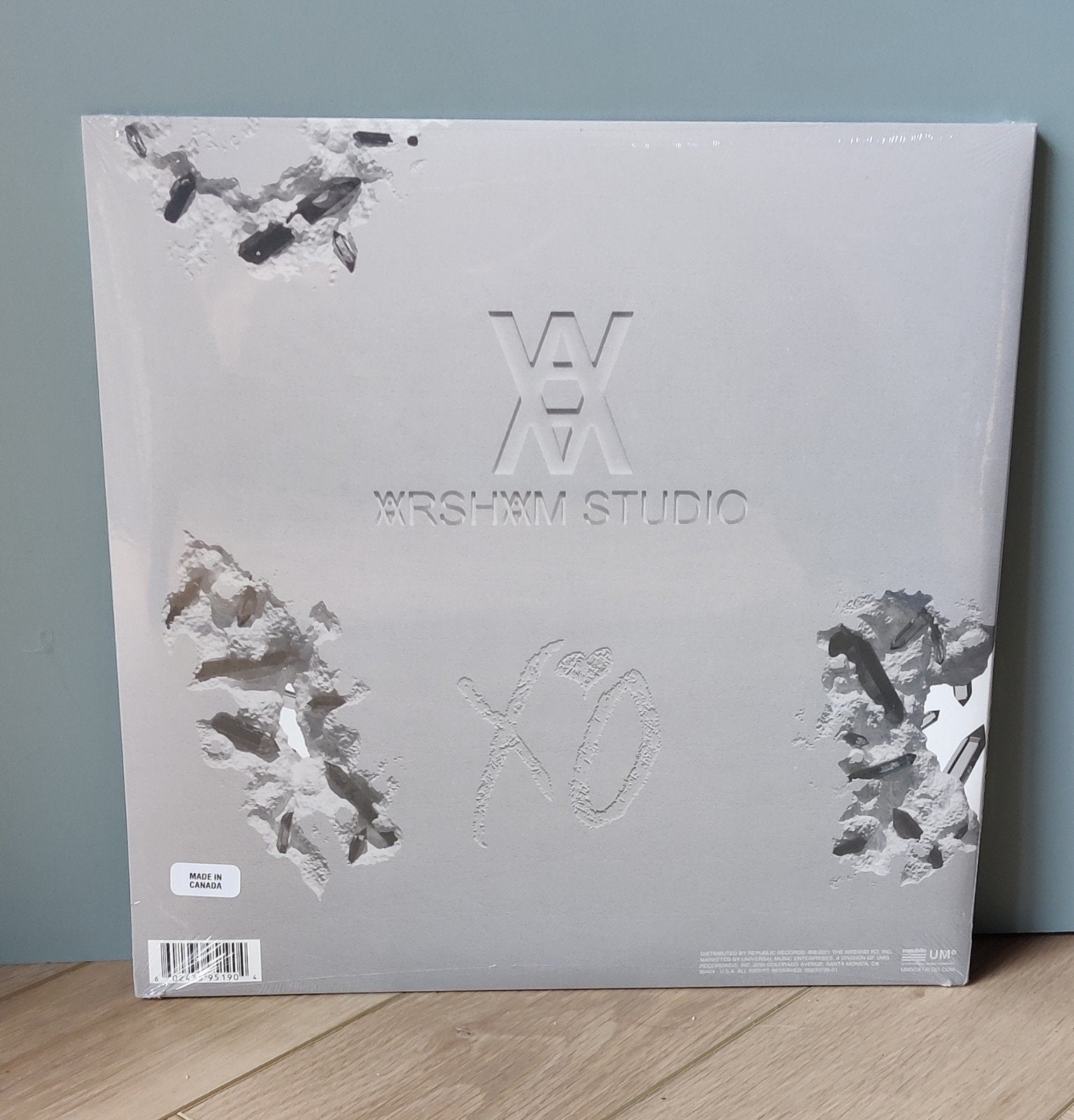 Foto 3 van THE WEEKND - HOUSE OF BALLOONS - DANIEL ARSHAM  EDITION!!!