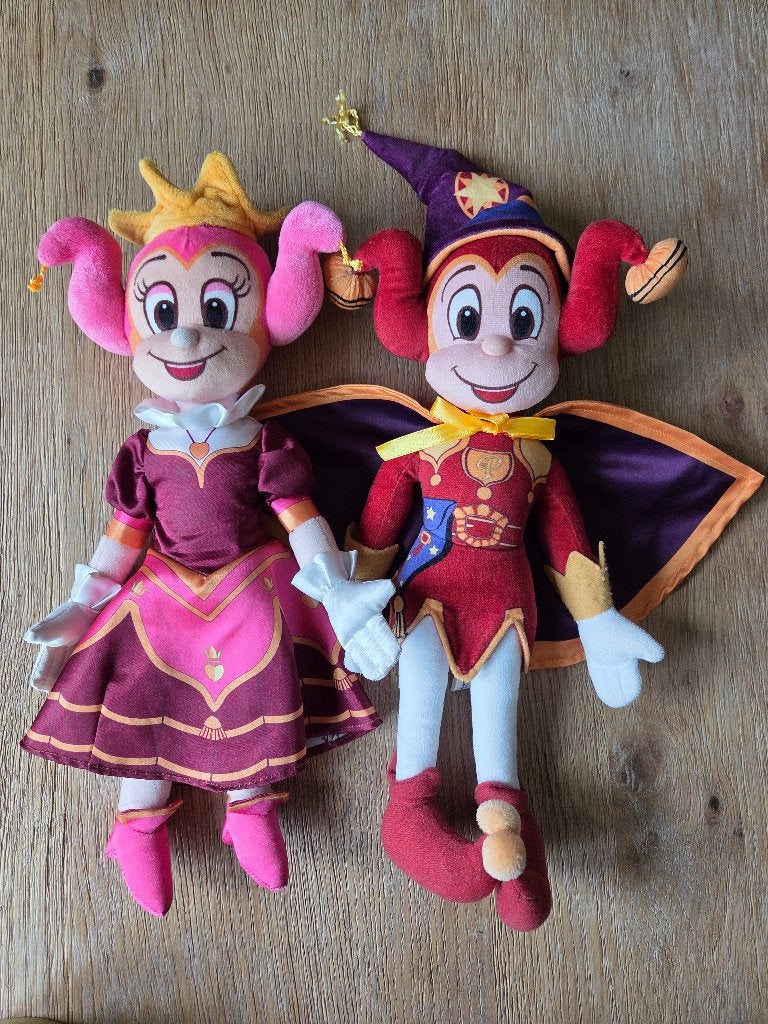 Pardoes en Pardijn knuffel vd Efteling, Ophalen of Verzenden, Zo goed als nieuw, Overige typen