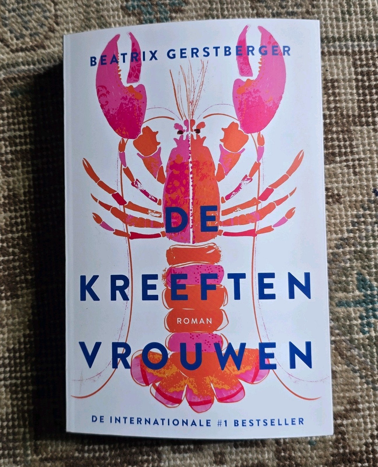De Kreeften Vrouwen, Ophalen of Verzenden, Zo goed als nieuw