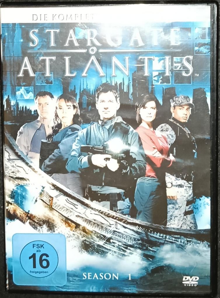 Stargate Atlantis seizoen 1, Ophalen of Verzenden