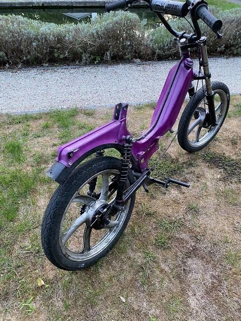 Tomos rollend frame Gezocht., Fietsen en Brommers, Ophalen, Gebruikt, Maximaal 45 km/u